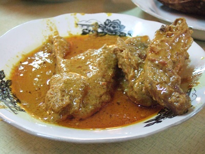 kalio ayam