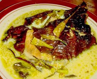 mangut ikan panggang