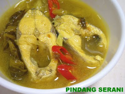 resep pindang serani