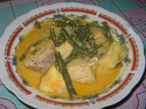 gulai ramas