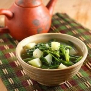 sayur menir