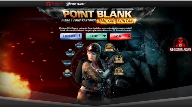 Point Blank Resmi Pindah Ke Tangan Garena Indonesia