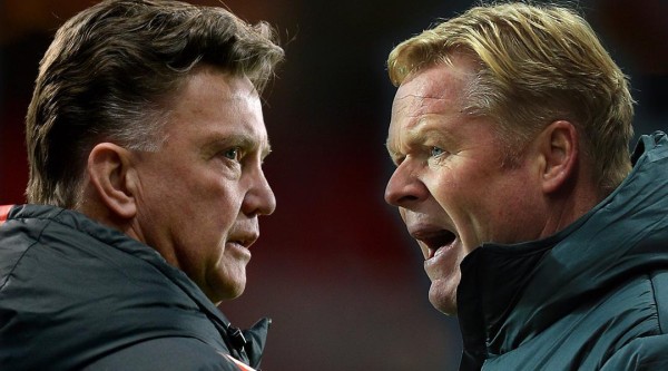 Van Gaal dan Koeman tak Bisa Akur