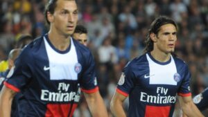 Ibra dan Cavani Duet Impian Milan