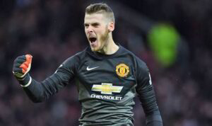 De Gea Bertahan di MU