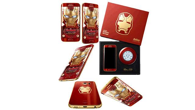 Samsung Galaxy S6 Edge Iron Man (LE) Hadir di Indonesia dengan Harga Fantastis!