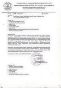 surat penutupan padamu negeri