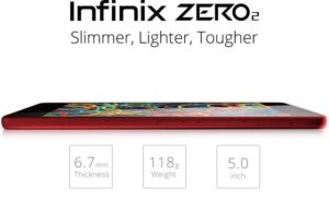 Infinix Zero 2, Smartphone Octa Core dan RAM 3 GB Dengan Harga Murah