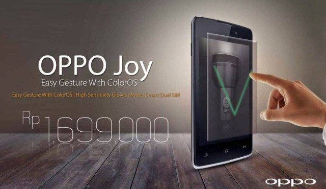 Spesifikasi dan Harga Oppo Joy Terbaru