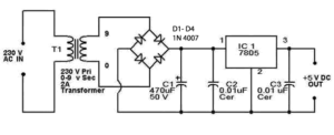 rangkaian power supply