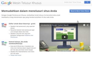 cara membuat penelusuran khusus google