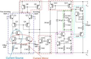 rangkaian opamp741