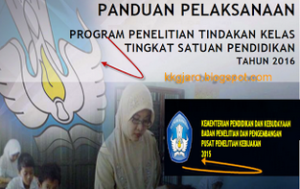 contoh pembuatan PTK untuk SD