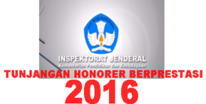 Tunjangan Honorer Berprestasi