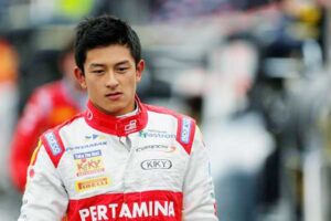 Rio Haryanto, foto : kabargue.com