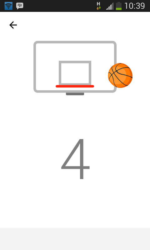 Basketball Facebook Messenger