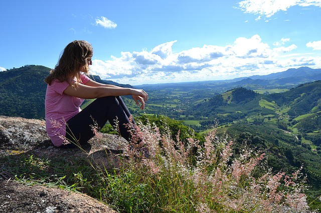 Tersesat di gunung