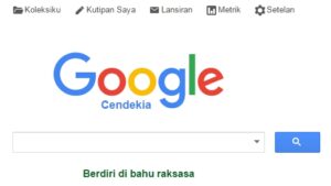 google cendekia