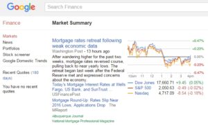 google finance