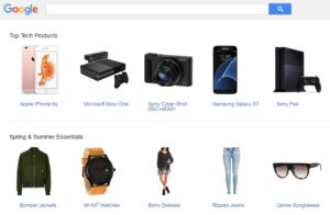 google shopping