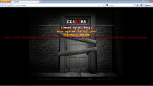 website yang dihack / deface