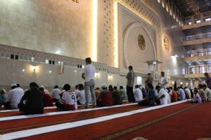 shalat jamaah masjid