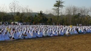 adab shalat idul fitri