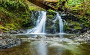 gambar air terjun terpopuler dijogja