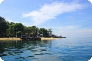 gambar pulau pari review