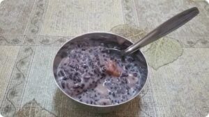 cara membuat bubur kacang hijau