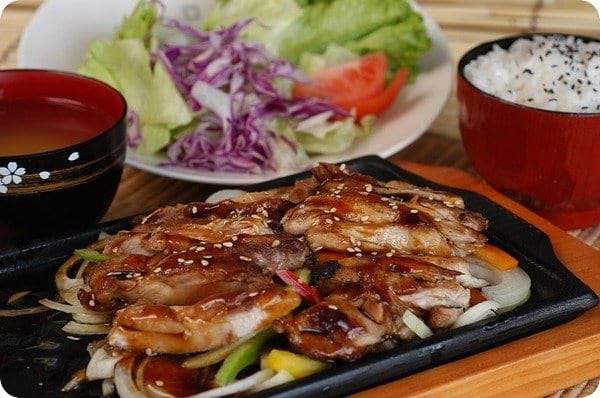 Ayam Teriyaki Saus Nanas