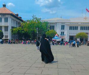 Harga tiket ke kawasan kota tua 