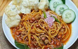 Resep mie Aceh Tumis spesial enak