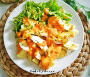 Ide sarapan pagi pengganti nasi salad kentang