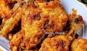 Resep olahan ayam