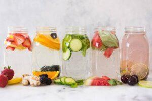 Infused Water dan manfaatnya bagi tubuh