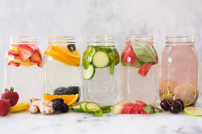 Infused Water dan manfaatnya bagi tubuh