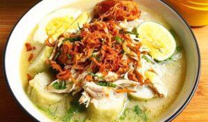 Sejarah dan resep soto Banjar