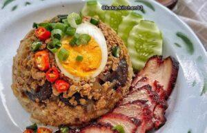 Resep nasi tim ayam MPASI