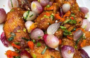 Resep ayam goreng viral