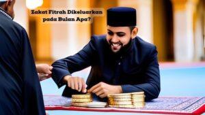 Zakat Fitrah Dikeluarkan pada Bulan