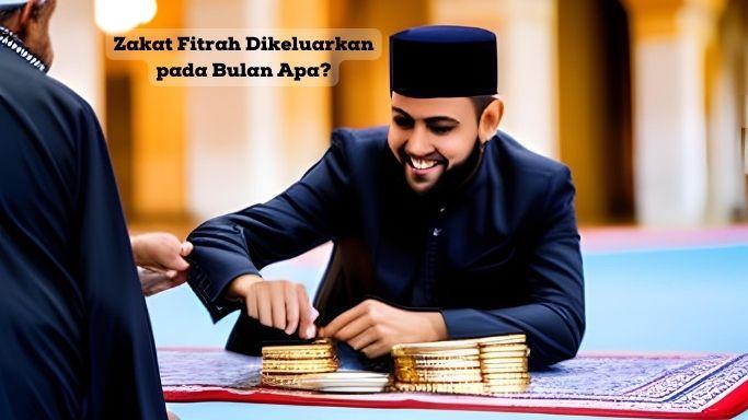 Zakat Fitrah Dikeluarkan pada Bulan